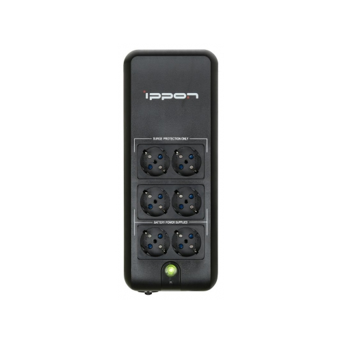 Источник бесперебойного питания Ippon Back Verso 600 New 751617