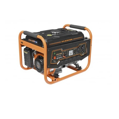 Электрогенератор Carver PPG- 3600, 15 л 01.020.00003