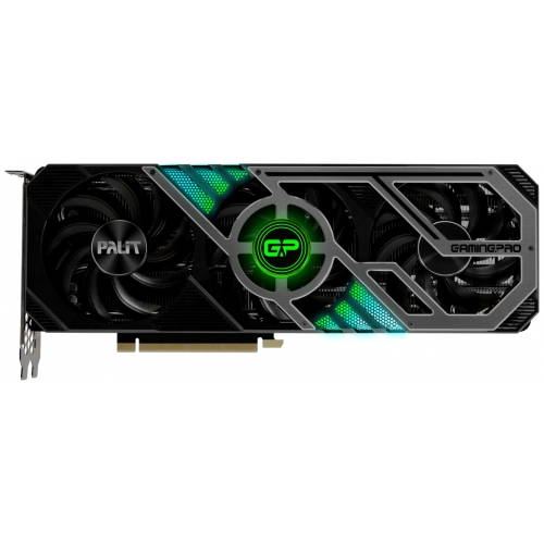 Видеокарта GeForce Palit PCI-E NV RTX 3070 8GB GDDR6 LHR PA-RTX3070 GAMINGPRO V1 NE63070019P2-1041A V1