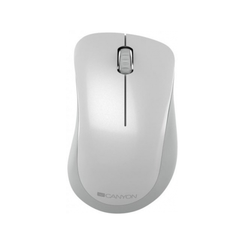 Мышь Canyon CNE-CMSW11PW, белый/серый