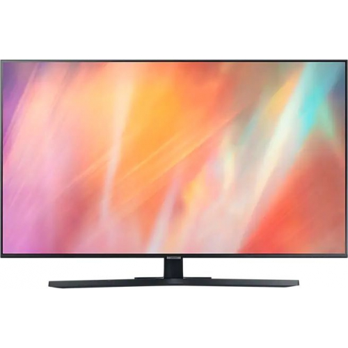 Телевизор Samsung UE50AU7500UXRU, черный