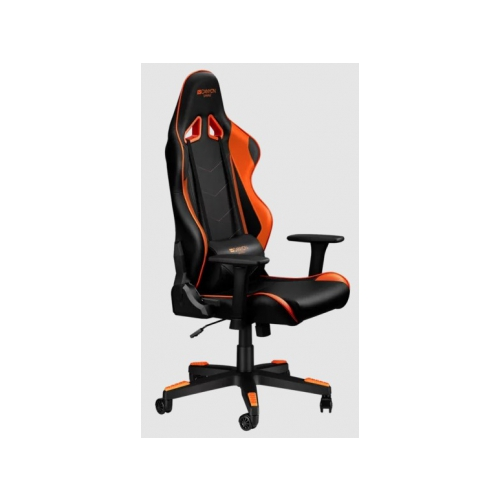Игровое компьютерное кресло Canyon CND-SGCH4 Deimos черно-оранжевое