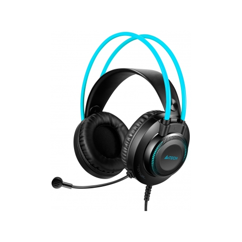 Наушники A4Tech Fstyler FH200U серый/синий 2м FH200U BLUE