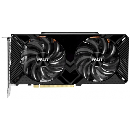 Видеокарта GeForce Palit GTX 1660 SUPER GP OC (NE6166SS18J9-1160A-1) 6Gb, 192b, DDR6