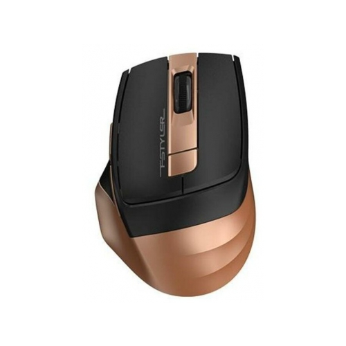Мышь A4Tech Fstyler FG35, золотистый/черный FG35 золотистый/черный