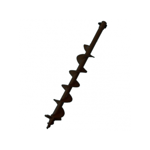 Бур Carver GDB-100/2 (01.003.00045) шнек для грунта двухзаходный, L=80см