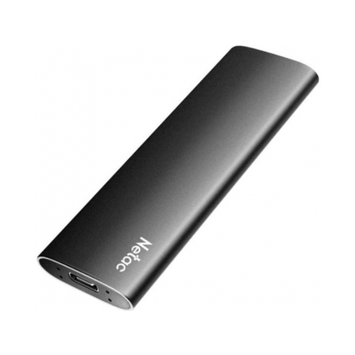 SSD-накопитель Netac SSD 500Gb Z Slim (NT01ZSLIM-500G-32BK) чёрный