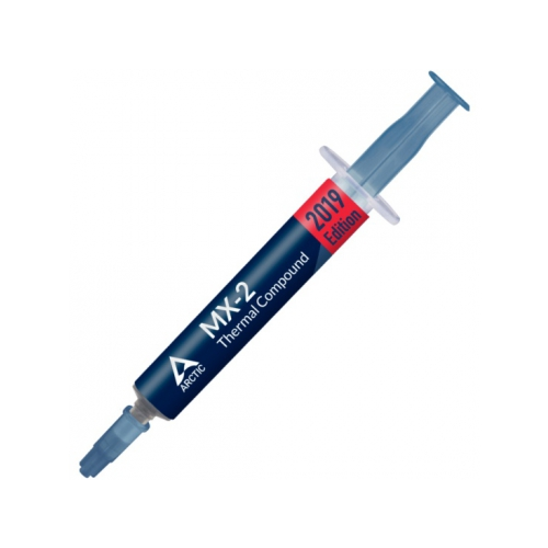 Термопаста Arctic MX-2 Thermal Compound 2019 Edition (ACTCP00004B), 8 грамм