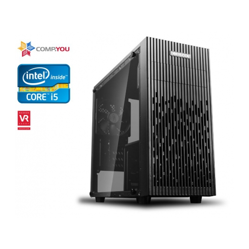Системный блок Домашний компьютер CompYou Home H575 (Intel Core i5-2400 3.1GHz, 16Gb DDR3, 2Tb, Amd Radeon RX 580 8Gb, 700W, Без ОС) CY.1944087.H575