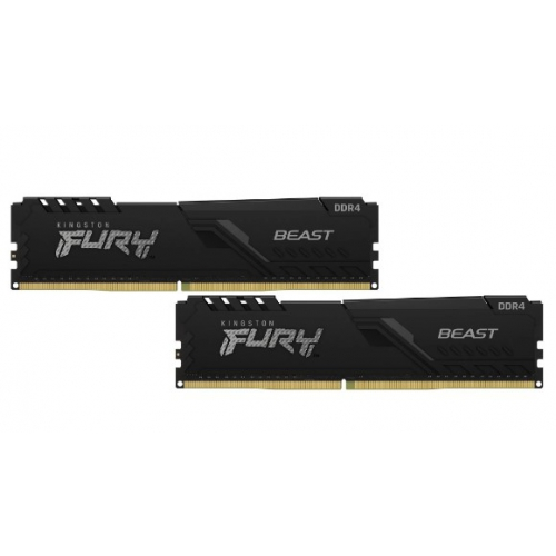 Модуль памяти Kingston 8GB (4GBx2) 3200MHz CL16 (KF432C16BBK2/8)