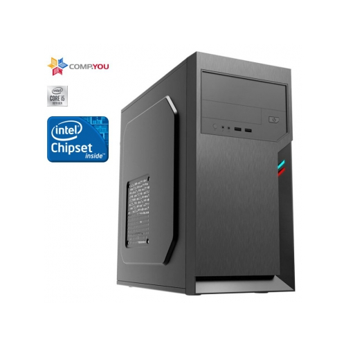 Системный блок Домашний компьютер CompYou Home H570 (Intel Core i5-10400 2.9GHz, 32Gb DDR4, 2Tb, 512Gb SSD, DVD-RW, 450W, Windows 10 pro) CY.1944122.H570