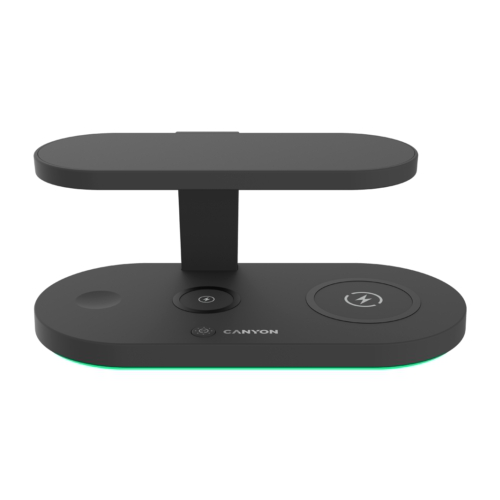 Зарядное устройство Canyon WS-501 24В/3А USB-A, черное CNS-WCS501B