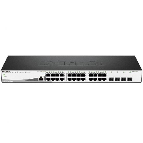 Коммутатор (switch) D-link DGS-1210-28/ME/A2B, управляемый