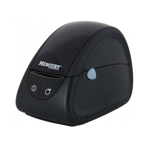 Принтер этикеток Mertech MPRINT LP58 EVA черный