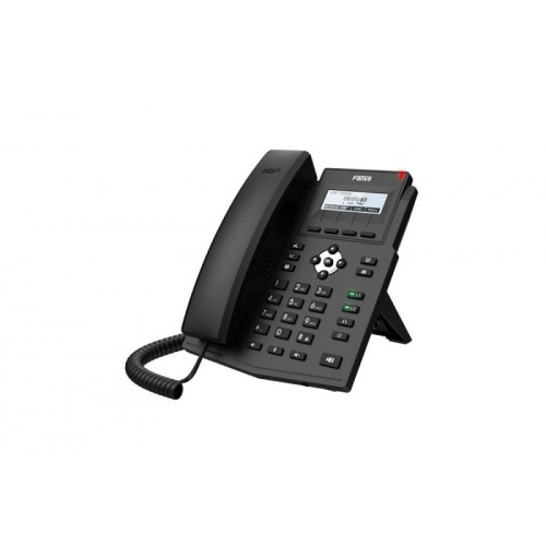 IP-телефон Fanvil X1SG черный