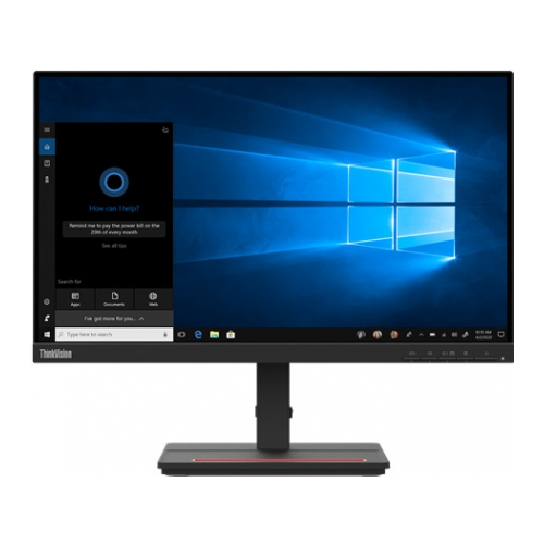 Монитор Lenovo S22e-20 21.5" (62C6KAT1EU) черный