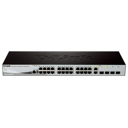 Коммутатор (switch) KOM D-Link DES-1210-28/C2A