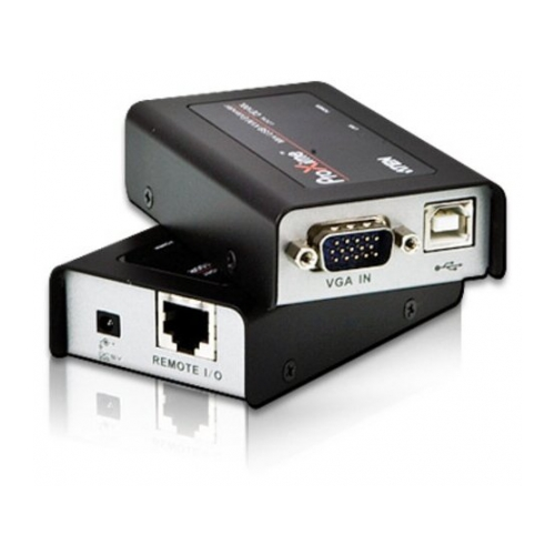 KVM-переключатель ATEN Удлинитель CE100 Mini USB KVM