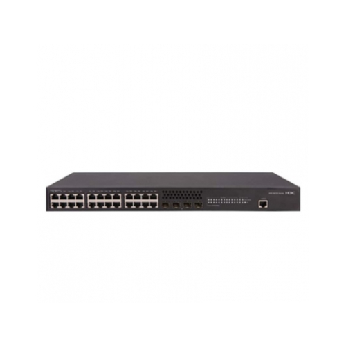 Коммутатор (switch) H3C LS-5130S-28P-EI-GL, черный