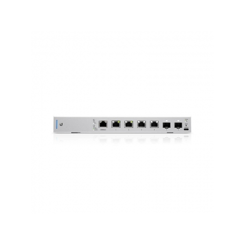 Коммутатор (switch) Ubiquiti US-XG-6POE, управляемый