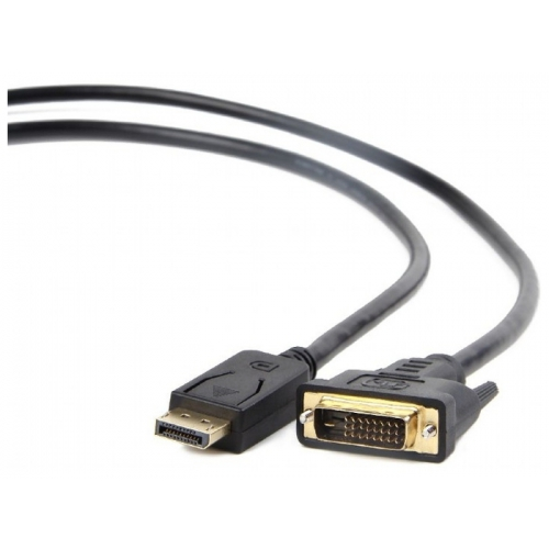 Кабель-переходник DP Gembird CC-DPM-DVIM-3M (DP - DVI-D, MM, 3 м)