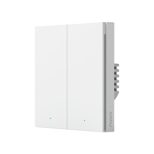 Розетка сетевая Aqara Smart wall switch H1 WS-EUK04 белая