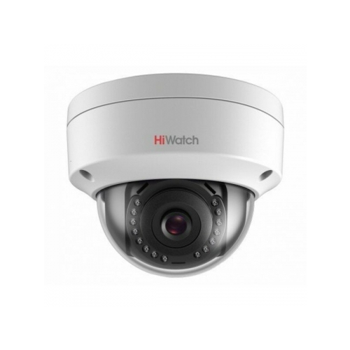 IP-камера видеонаблюдения HiWatch DS-I202 (D) (4 mm) 2Мп уличная купольная мини