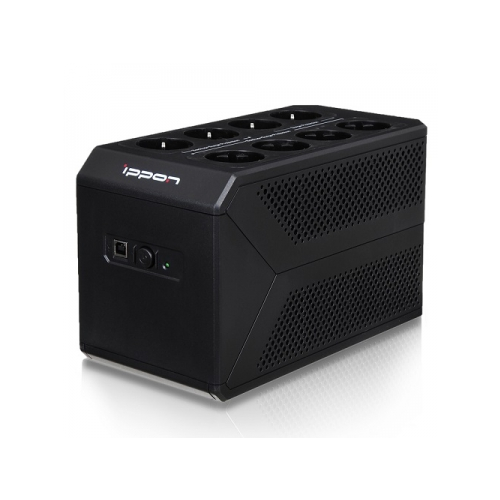 Источник бесперебойного питания Ippon Back Comfo Pro II 850, черный 1189990