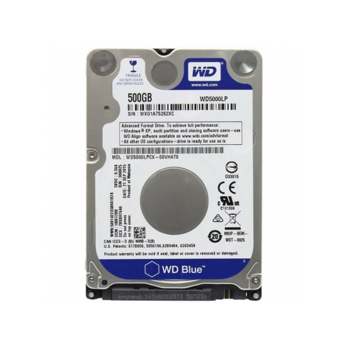 Жесткий диск Original 500Gb5000LPZX Blue WD5000LPZX