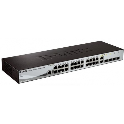 Коммутатор (switch) D-link DGS-1210-28/ME/B2А DGS-1210-28/ME/B2A