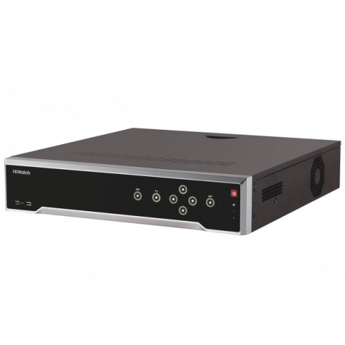 Видеорегистратор HiWatch PRO NVR-416M-K/16P, черный