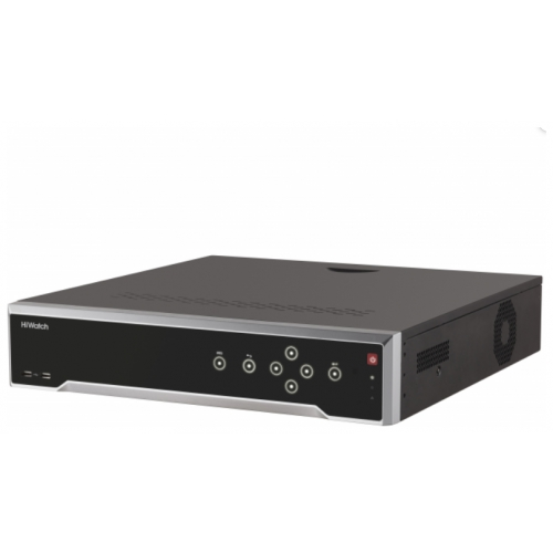 Видеорегистратор HiWatch NVR-416M-K, черный