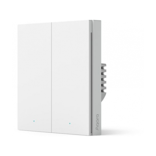 Выключатель Aqara Smart Wall Switch H1 (WS-EUK02), белый