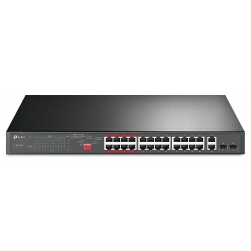 Коммутатор (switch) TP-LINK TL-SL1226P 24-портовый