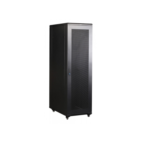 Телекоммуникационный шкаф Lanmaster Business, 27U 600x800, черный TWT-CBB-27U-6x8-G1