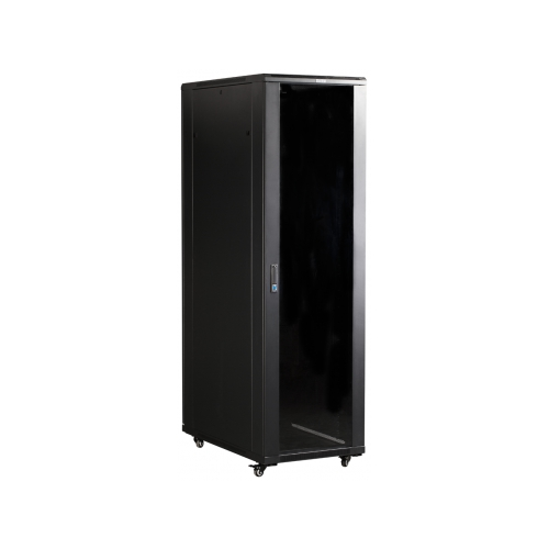 Телекоммуникационный шкаф 19"" Business, 42U 600x800, черный TWT-CBB-42U-6x8-G1
