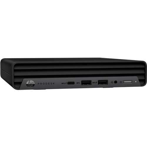 Фирменный компьютер HP ProDesk 400 G6 DM Pentium G6400T/4 Gb/256 Gb SSD/noDVD/W10Pro/ черный 2T7M8ES