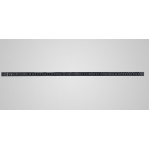 Блок розетка с выключателем CyberPower PDU 0U type PDU20BVHVIEC32F черный