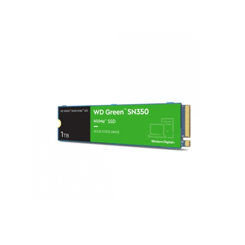 SSD-накопитель Western-Digital Green SN350 1ТБ WDS100T3G0C