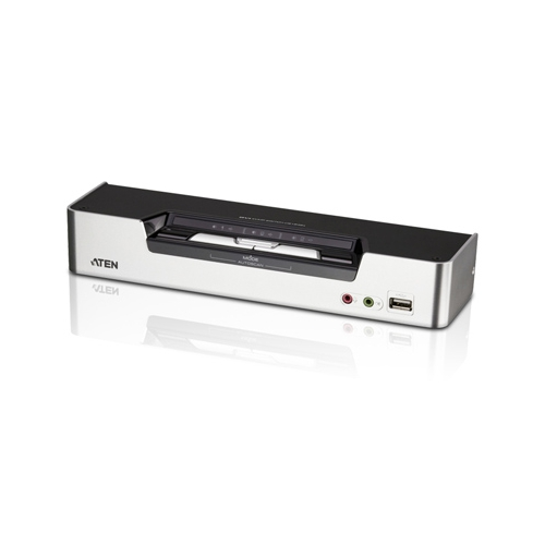 KVM-переключатель ATEN 2-PORT USB 2.0 CS1642A-AT-G