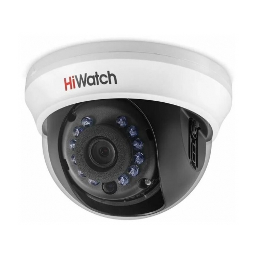 Камера видеонаблюдения HiWatch DS-T591(C) (3.6 mm) белая DS-T591(C) (3.6 MM)
