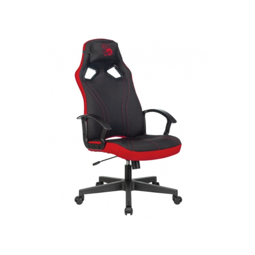 Игровое компьютерное кресло A4Tech Bloody GC-150 черное/красное BLOODY GC-150