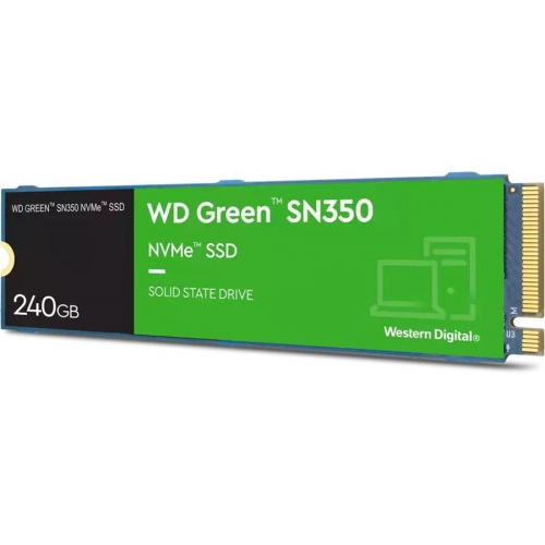 SSD-накопитель Original PCI-E x4 240Gb WDS240G2G0C Green SN350 M.2 2280