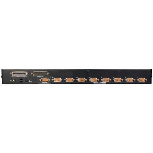 KVM-переключатель ATEN CS1708A, 8 PORT PS/2-USB