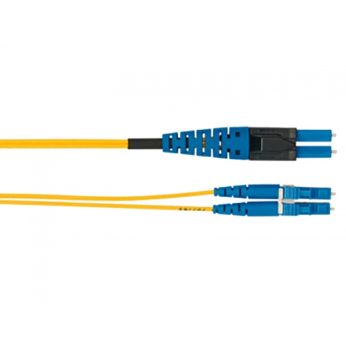 Кабель-переходник LAN (патчкорд) Panduit PVQ9LE10LQM02.0 2x9/125 OS1/OS2 LC дуплекс-LC дуплекс полярность A 2м оболочка LSZH
