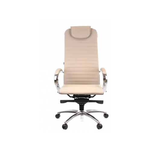 Кресло офисное Everprof Deco Экокожа, бежевый EP Deco PU Beige