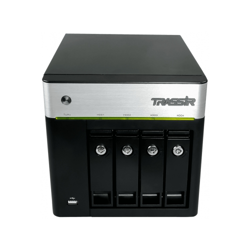 Видеорегистратор Trassir DuoStation AnyIP 32 черный TRASSIR DuoStation AnyIP 32