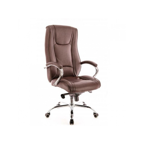 Кресло офисное Everprof King M Экокожа коричневый EC-370 M PU brown