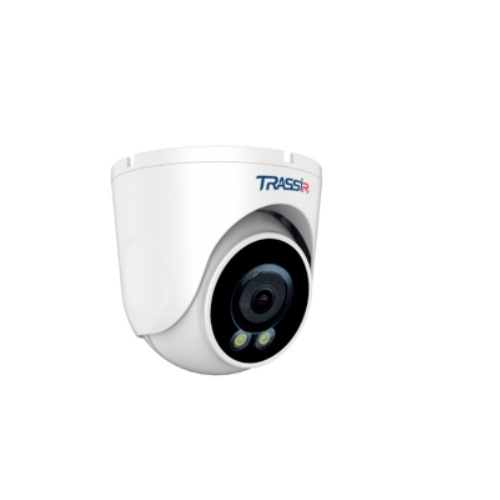 Камера видеонаблюдения Trassir TR-D8221WDCL3 (4 мм), белая TR-D8221WDCL3 4.0