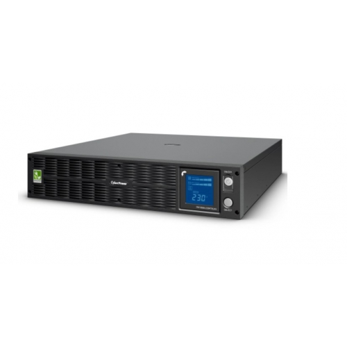 Источник бесперебойного питания CyberPower UPS PR1000ELCDRTXL2U, Rackmount, Line-Interactive, 1000VA/750W, 10 IEC-320 C13 outlet
